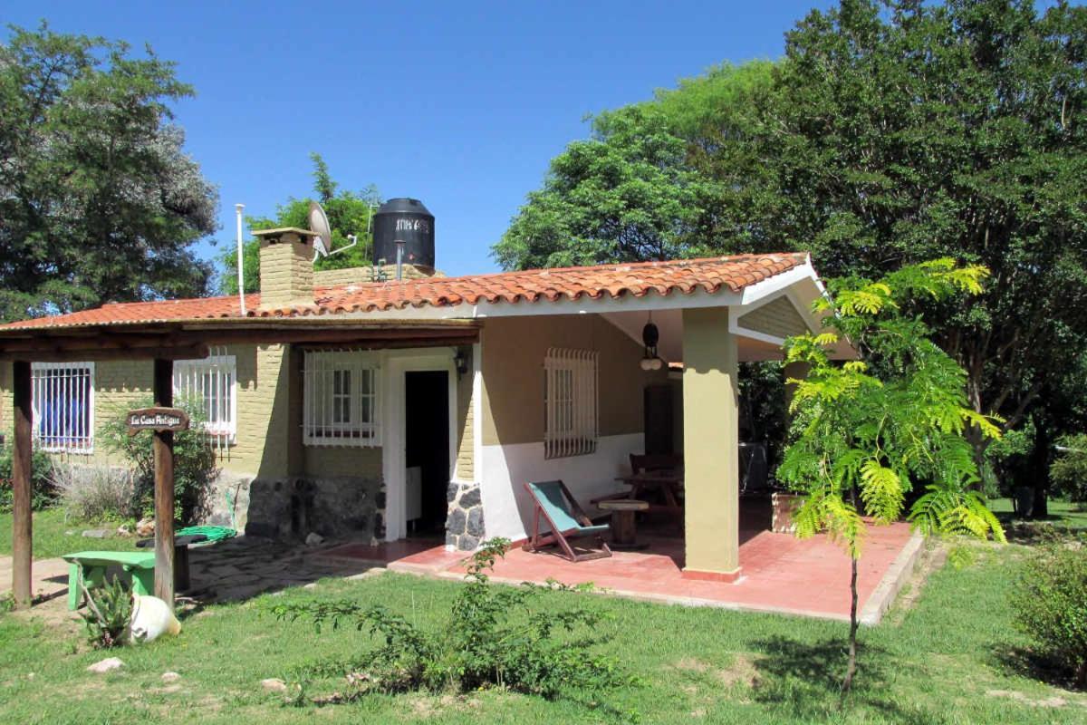 Luna Cautiva Casa De Campo Hotel Santa Rosa de Calamuchita Exterior photo